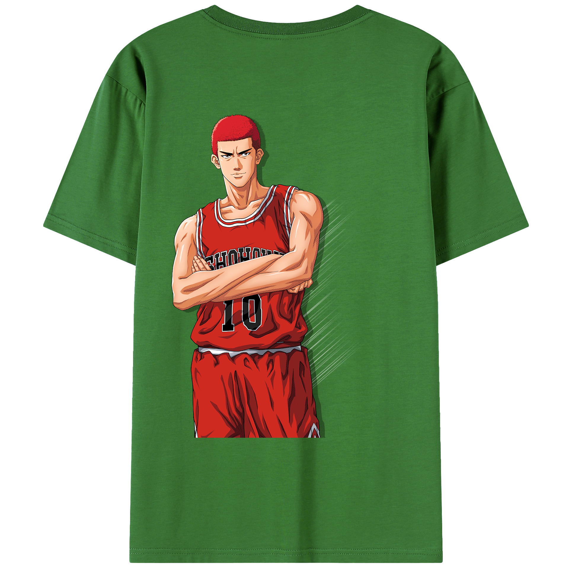 （画像用） SLAM DUNK／スラムダンク レディース半袖Tシャツ(バックプリント)